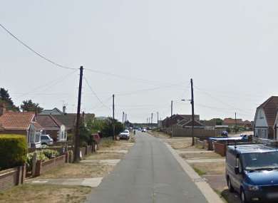 Dunes Road in Greatstone, Romney Marsh. Picture: Google