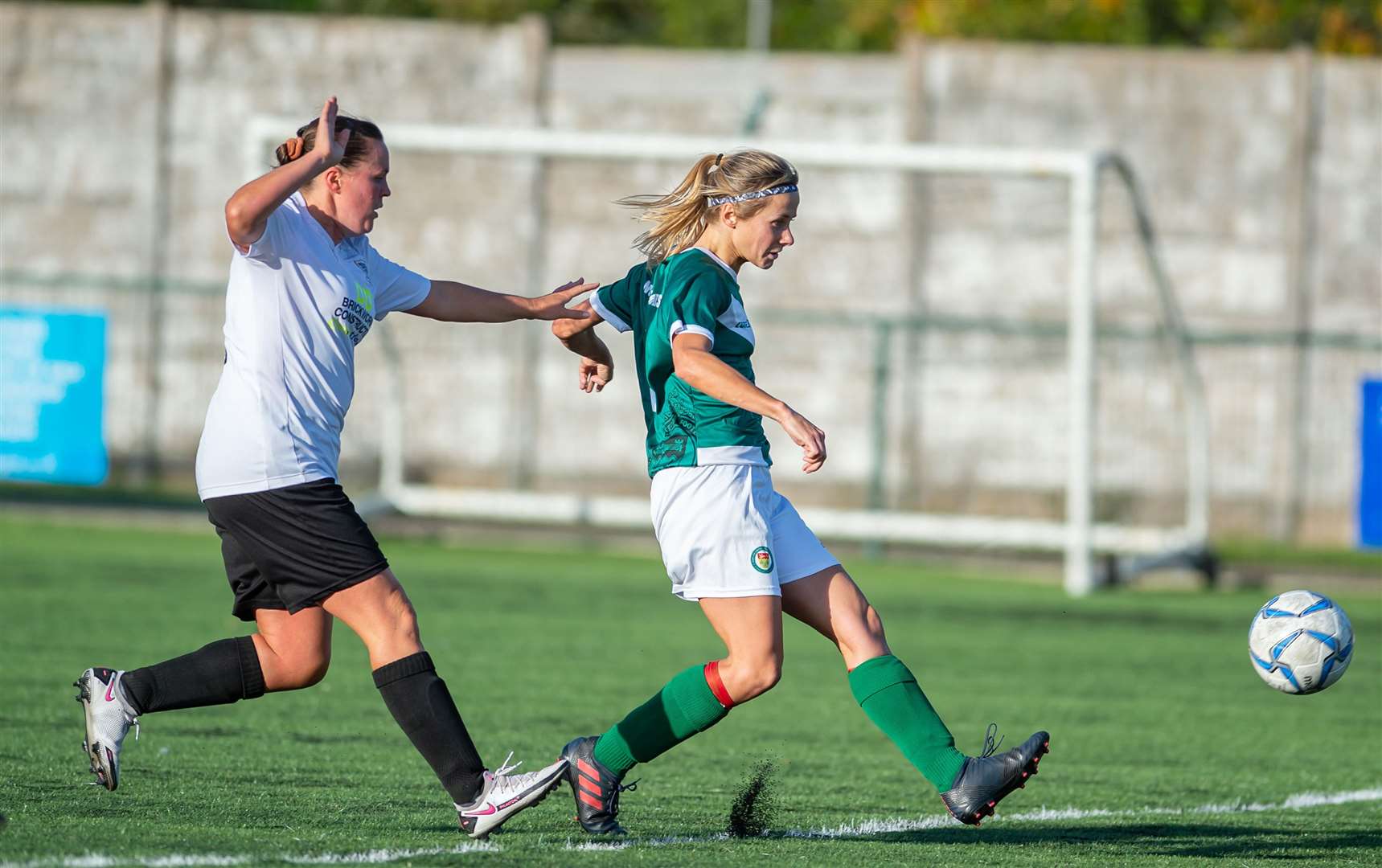 Prolific Ashford striker Becky Wyatt has scored 30 goals this season. Picture: Ian Scammell