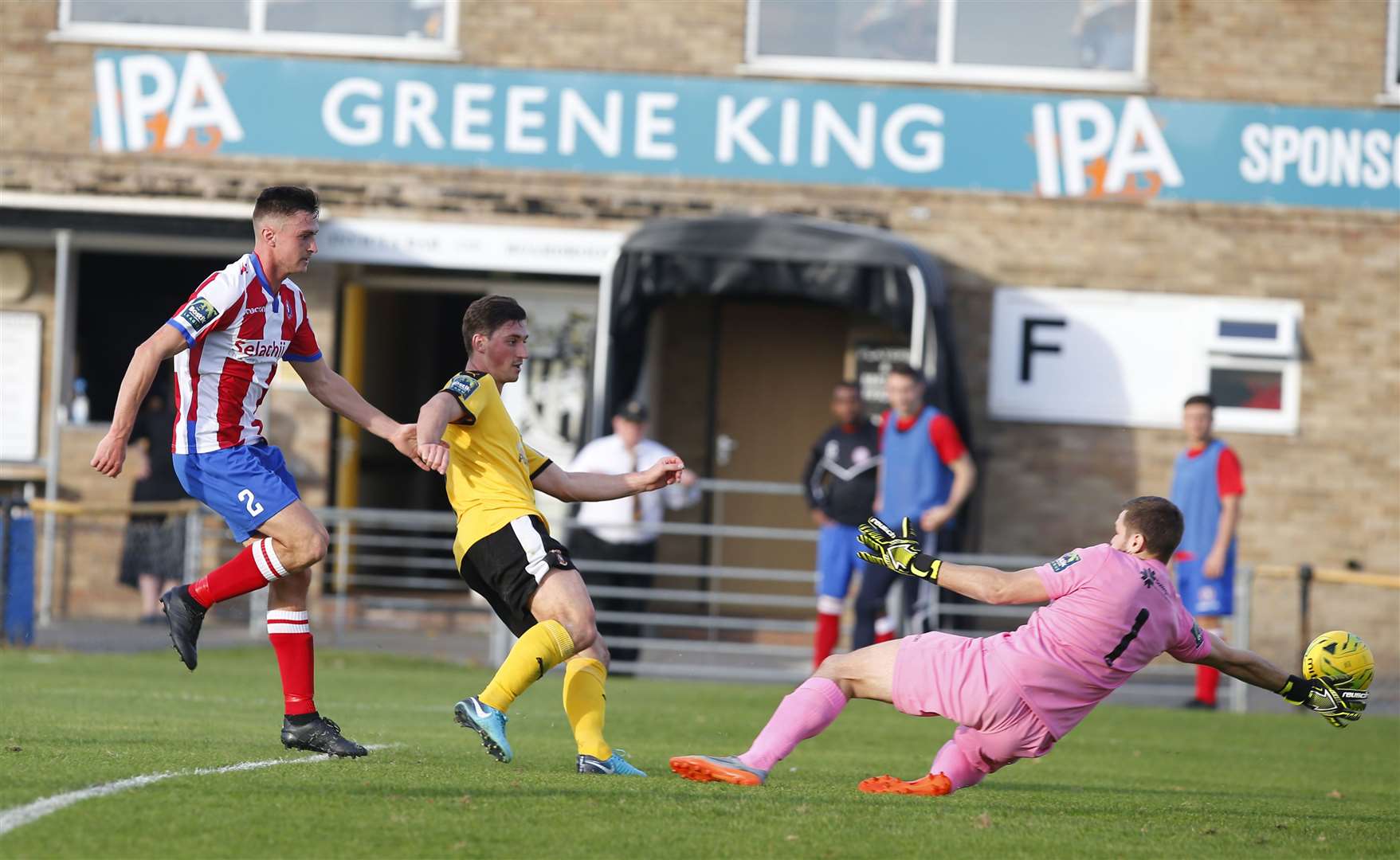 Folkestone hope Sam Hasler will be back to his best next season Picture: Andy Jones