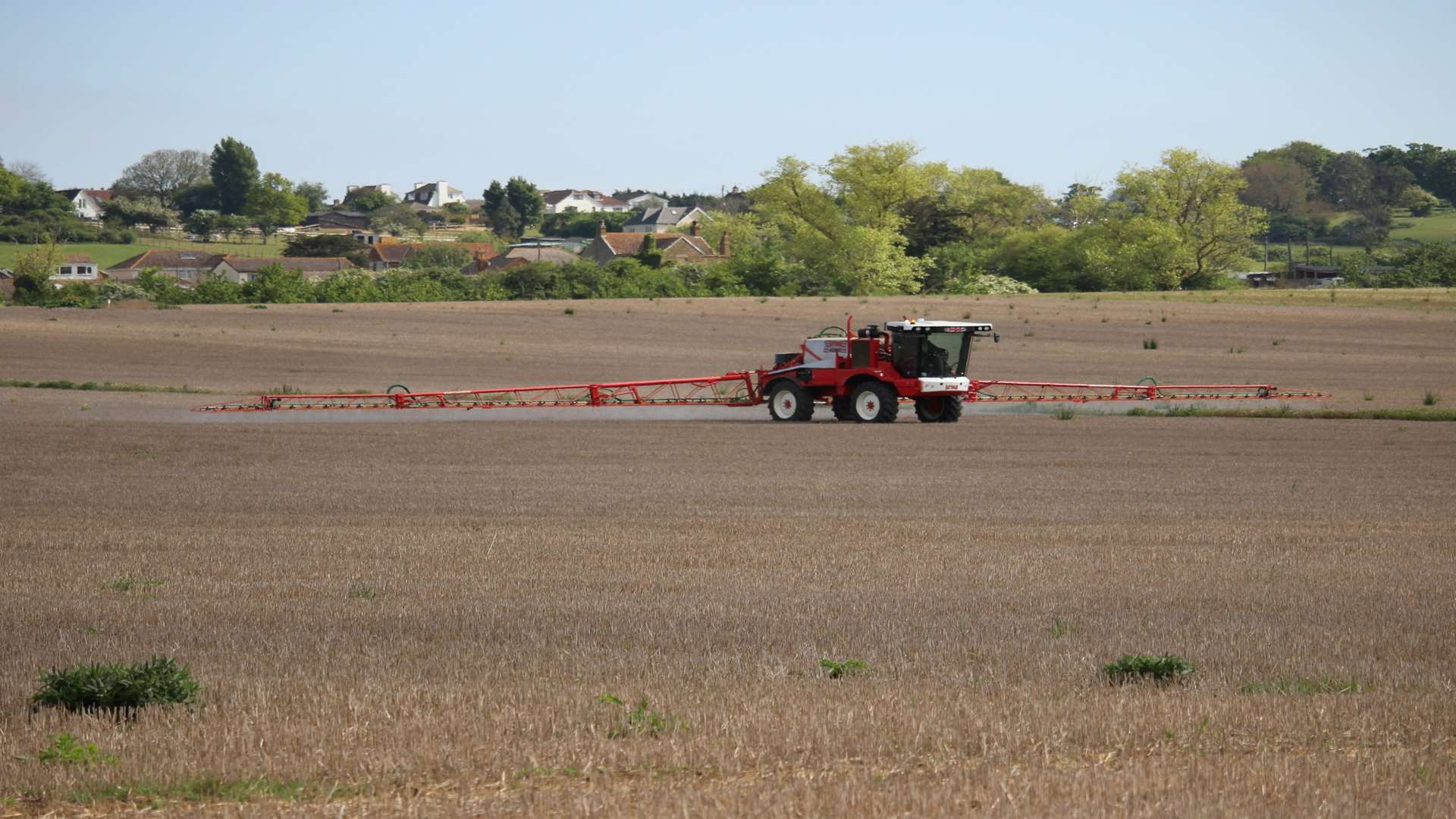 The "desert fields" of the Isle of Sheppey