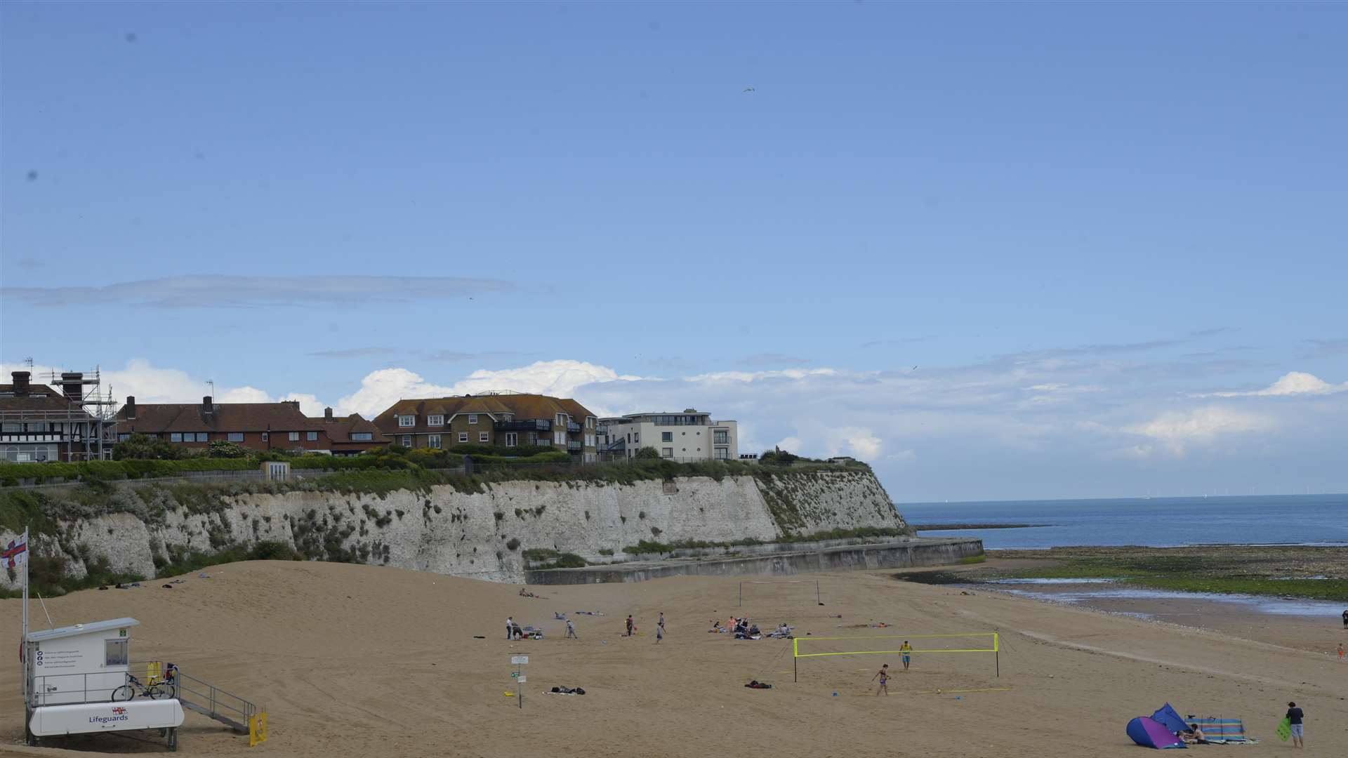 Joss Bay is one of 18 in the county with excellent water quality