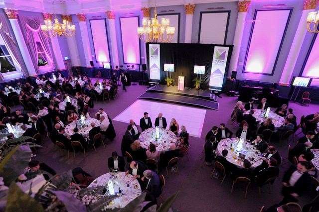 The 2024 Medway Business Awards took place on Friday, November 22. Picture: Simon Hildrew