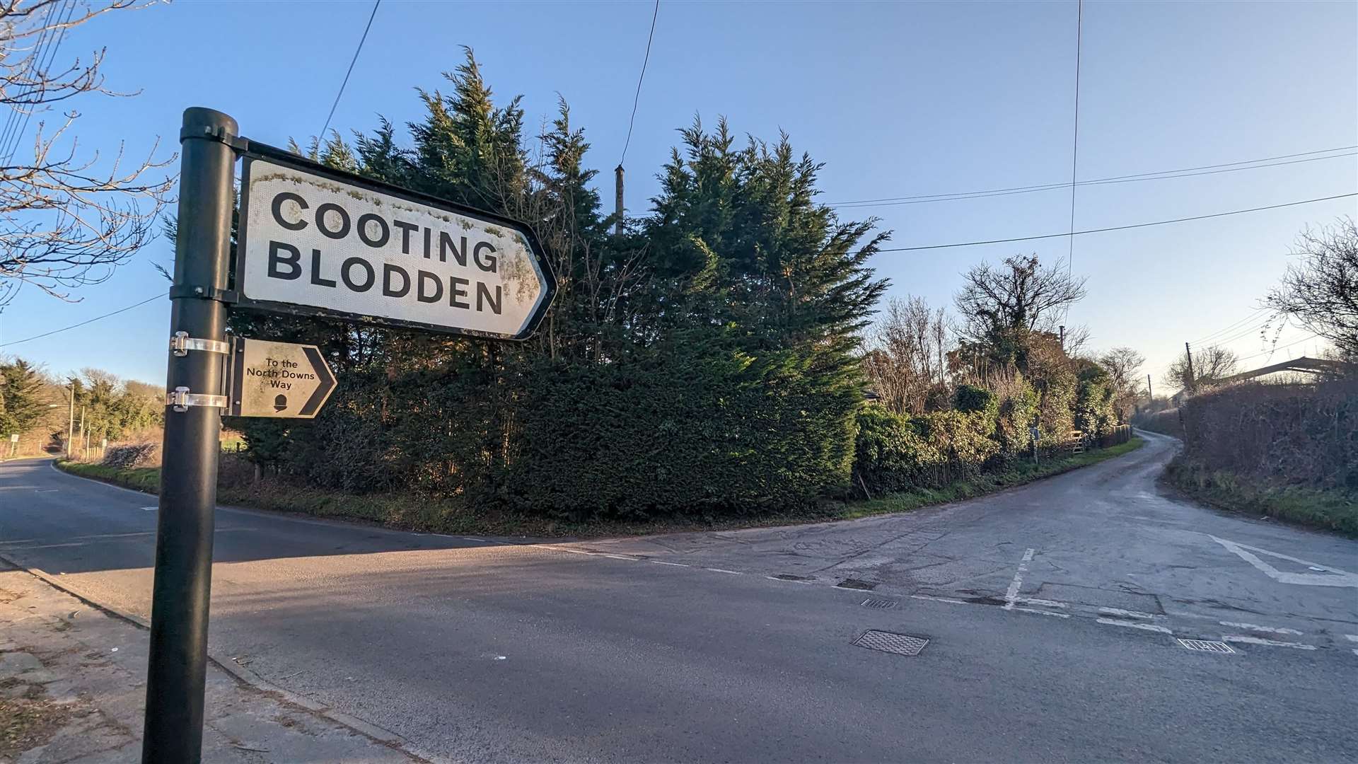 The hamlet of Cooting could be turned into a small town