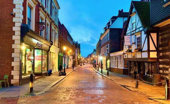 Rochester is full of independent businesses. What more could we ask for? Picture: Alex Watson