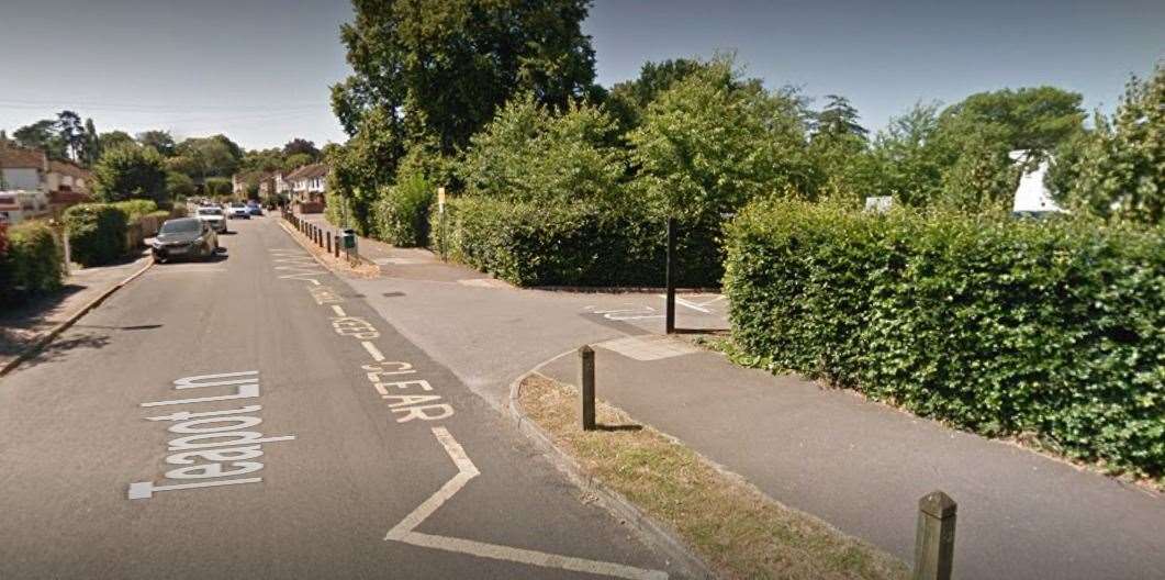 The confirmed case of coronavirus came from a Year 6 pupil at Valley Invicta Primary School in Teapot Lane, Aylesford. Picture: Google