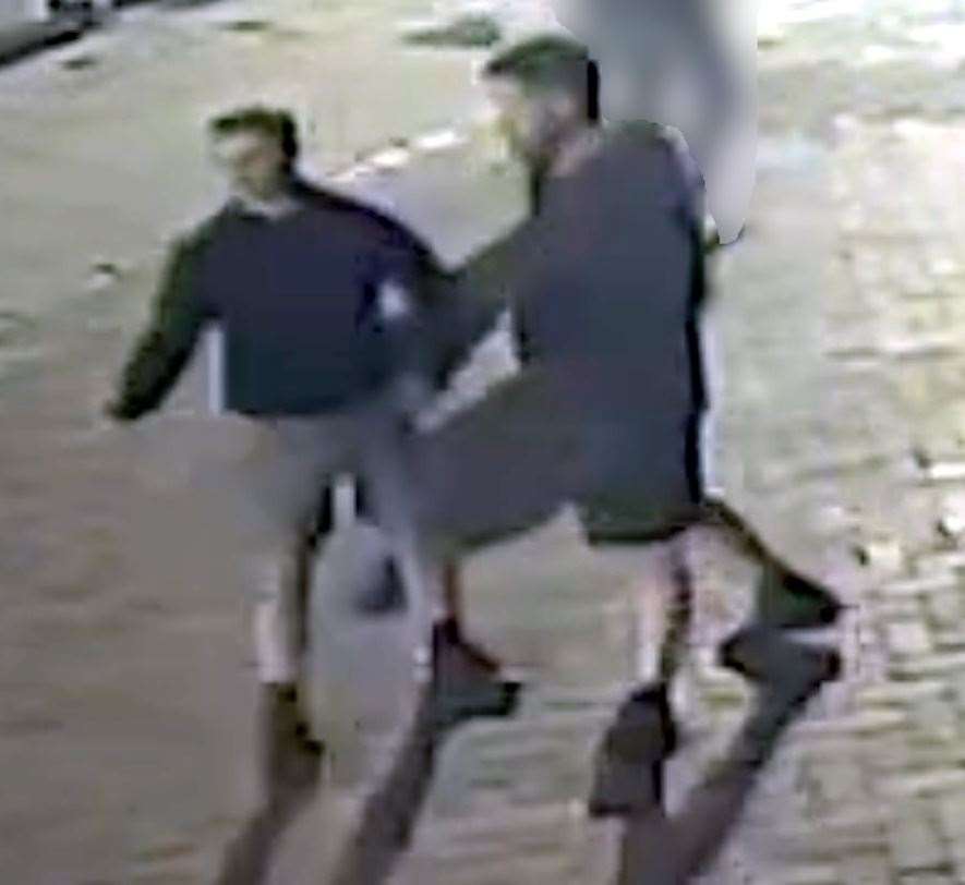 A CCTV image has been released by officers investigating an assault in Canterbury on July 14