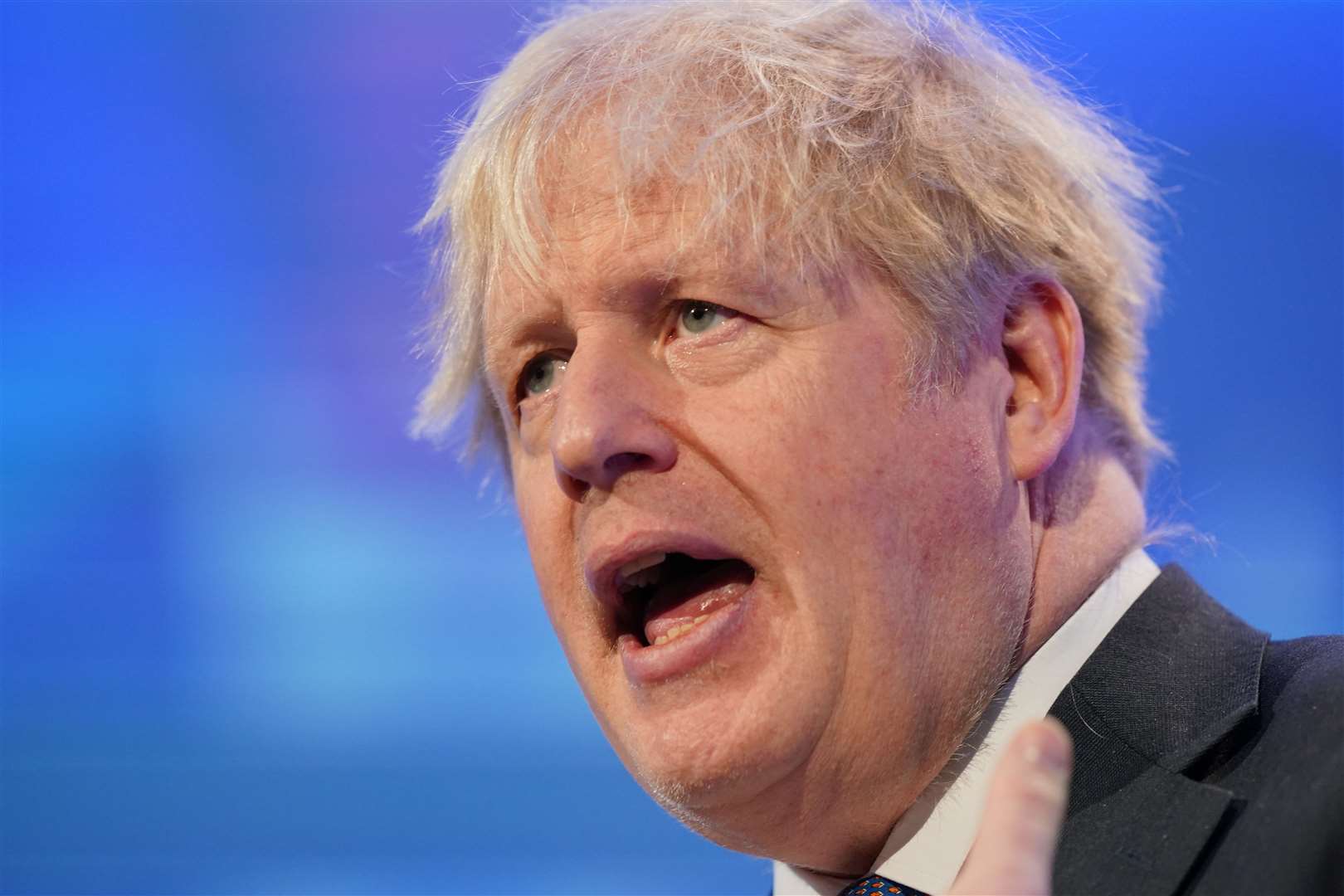 Boris Johnson (Jonathan Brady/PA)