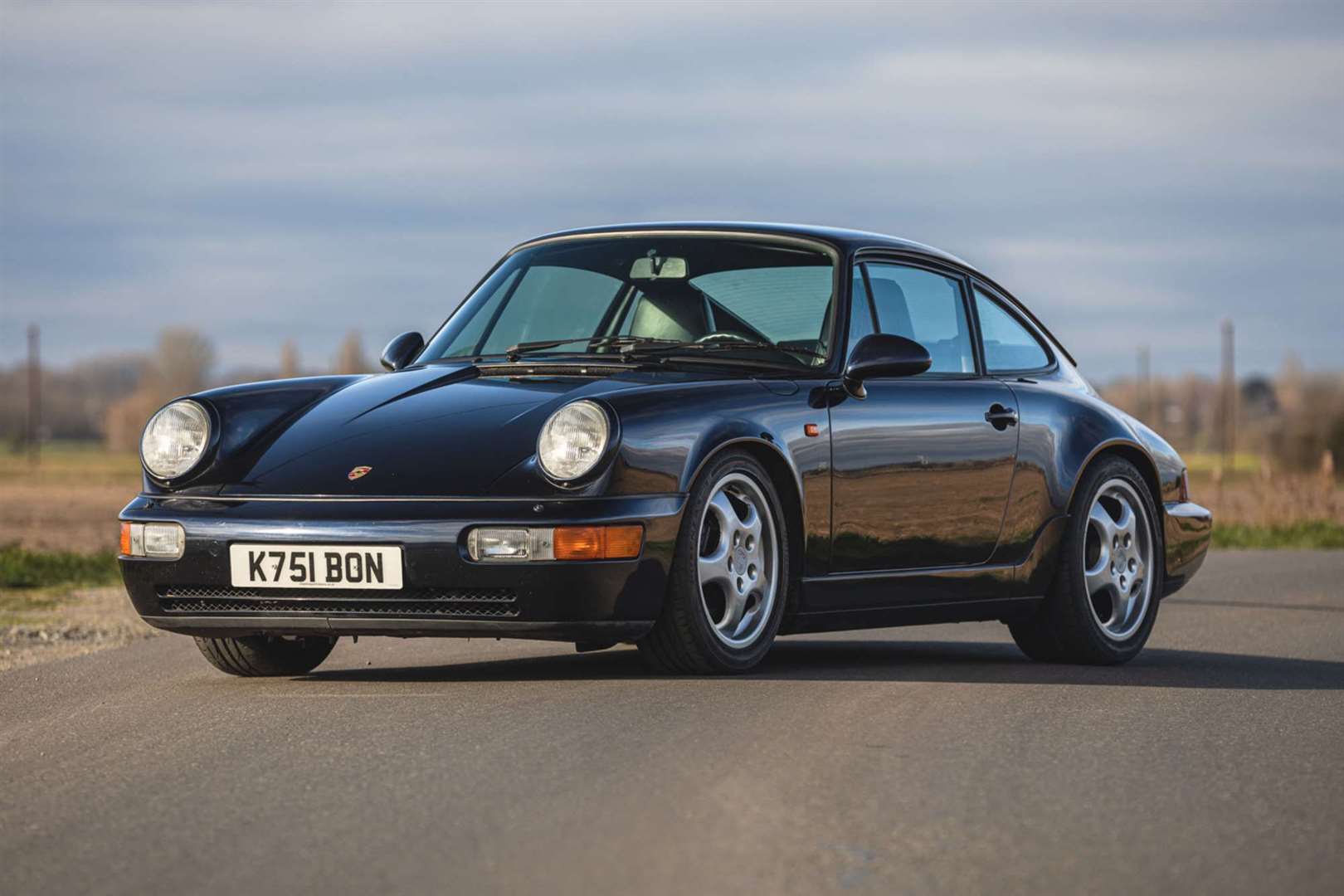 A Porsche 911. Image: Silverstone Auctions.