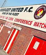 Stonebridge Road, Ebbsfleet United's stadium