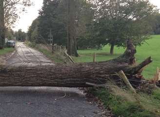 Hollingbourne Hill is closed. Library picture