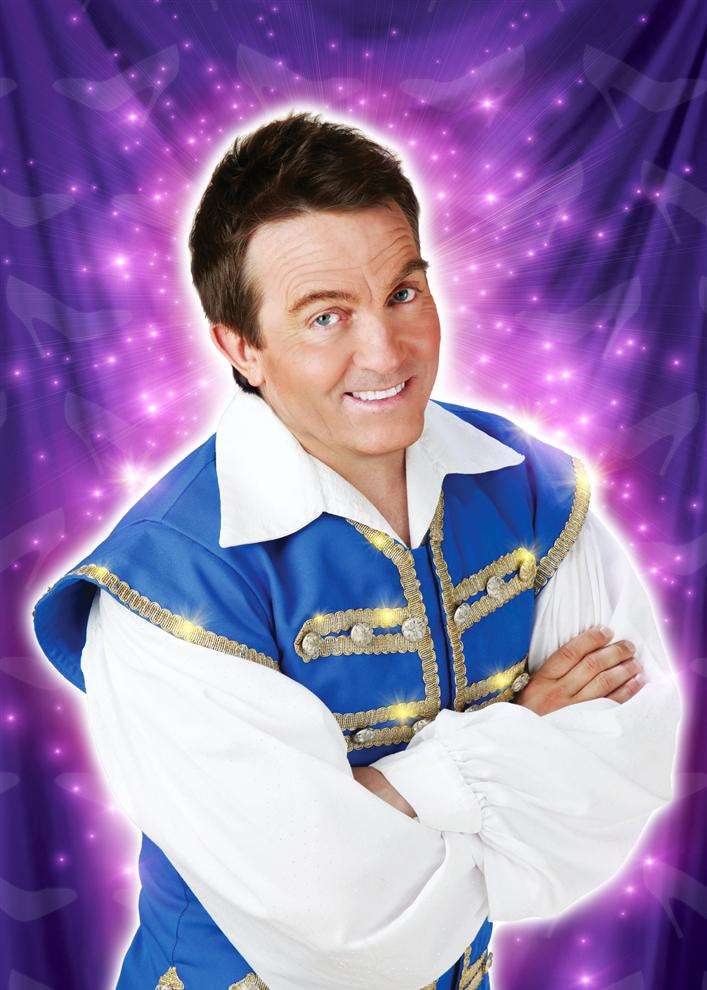 Bradley Walsh will be starring in Cinderella at The Orchard Theatre, Dartford.