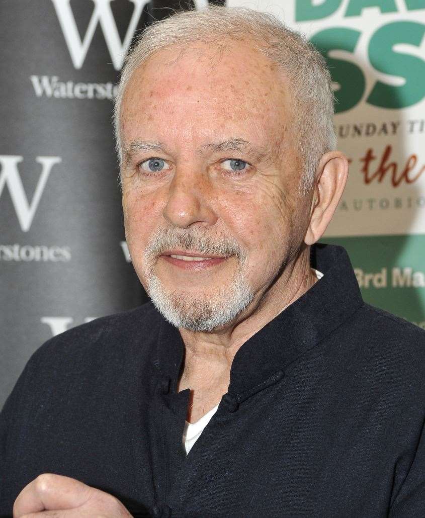 David Essex at Waterstones. Picture: Nick Johnson