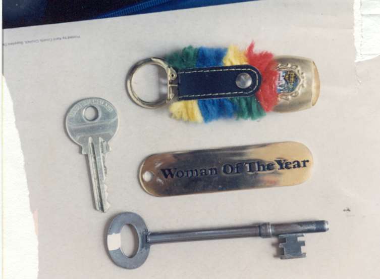Wendy's missing keys