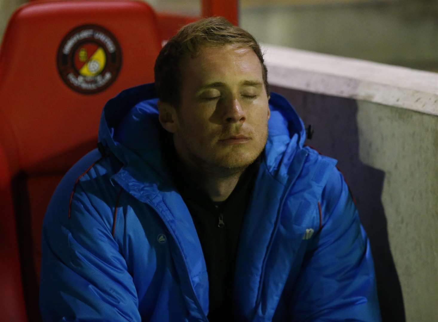 Maidstone United manager Harry Wheeler Picture: Andy Jones