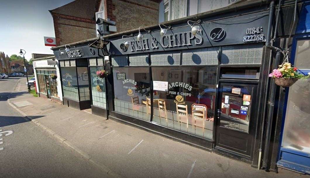 Salad with fish and chips? Archie's in Minster goes viral on TikTok