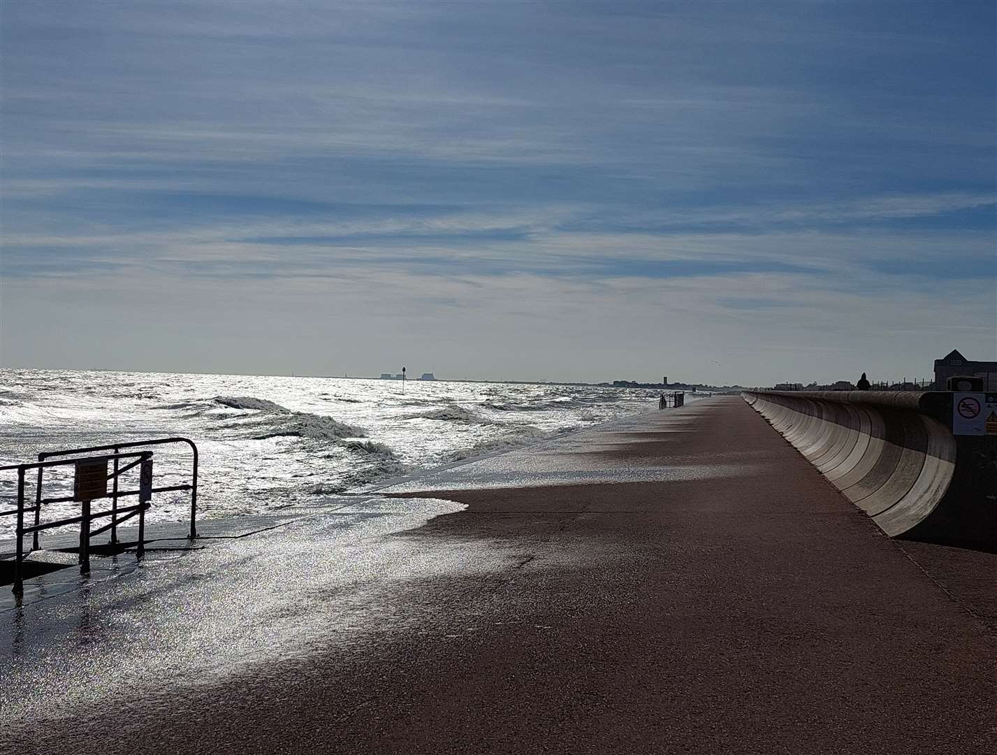 St Mary's Bay is home to one of the most beautiful stretches of beach in the county