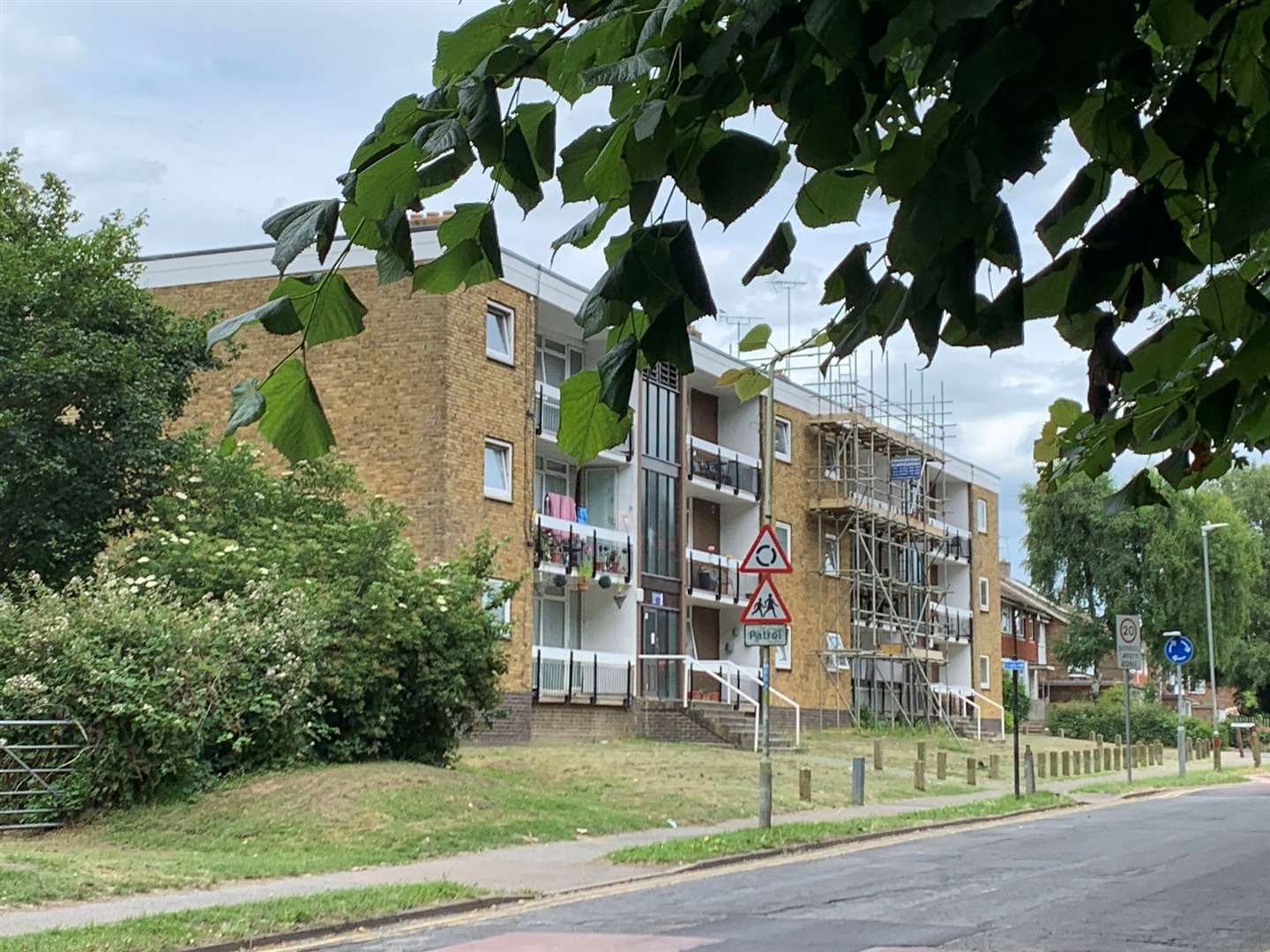 A man was found dead at an address in Spring Lane, Canterbury