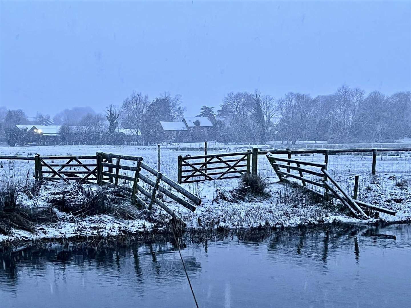 Some beautiful scenes in Chartham, near Canterbury. Picture: Anne Pomeroy