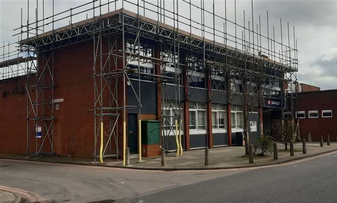 Plans to turn the unit into a McDonald's restaurant have been approved