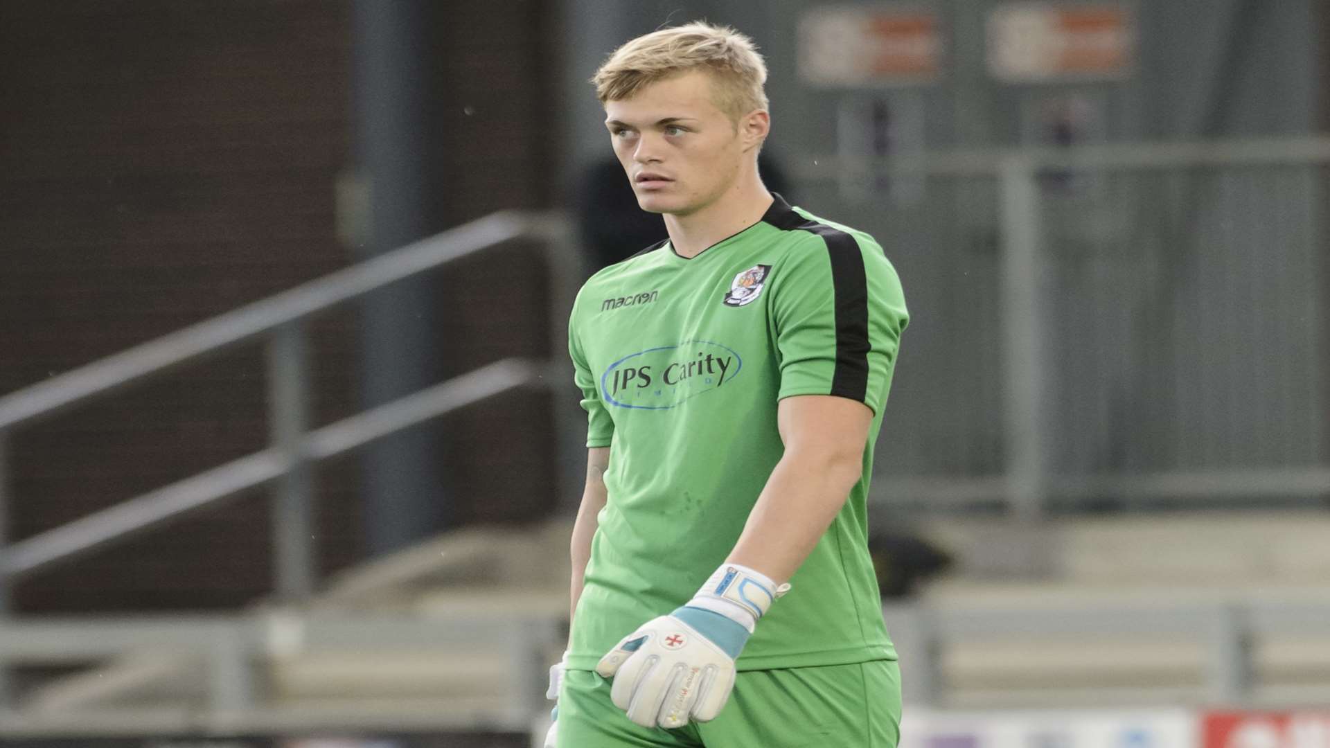 Dartford goalkeeper Jordan Carey Picture: Andy Payton