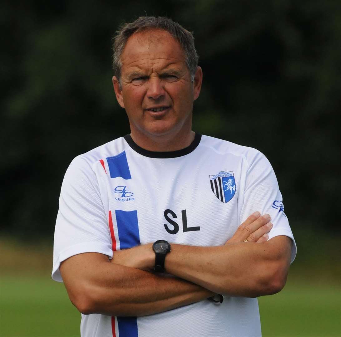 Barry Fuller wants to follow Gills boss Steve Lovell into management Picture: Steve Crispe