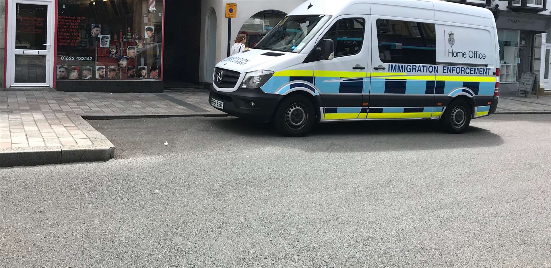 The Home Office was in Maidstone High Street (14910436)