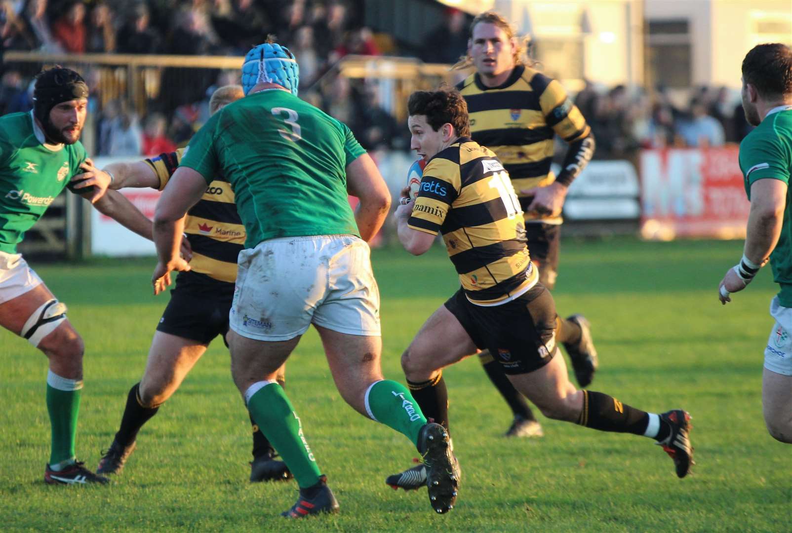 Former Canterbury man Ollie Best, pictured in 2018, this season is among Deal's ranks. Picture: Phillipa Hilton