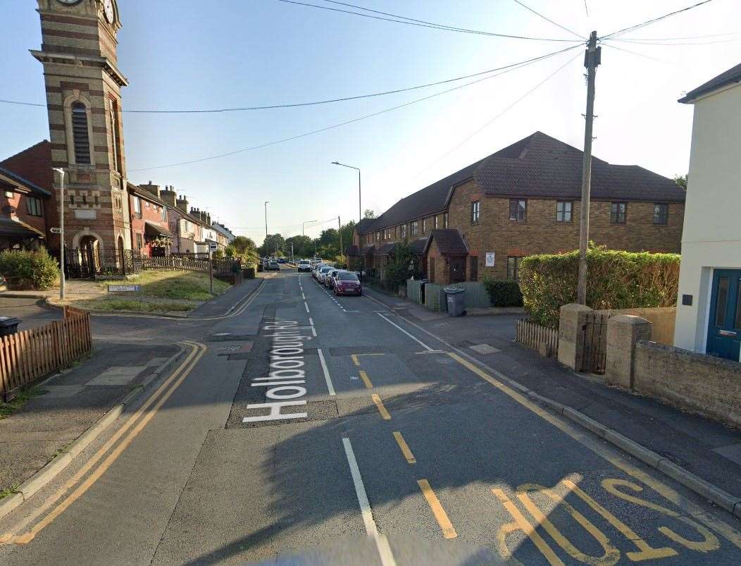 Arriva is not stopping at Holborough after attacks on buses. Picture: Google Maps