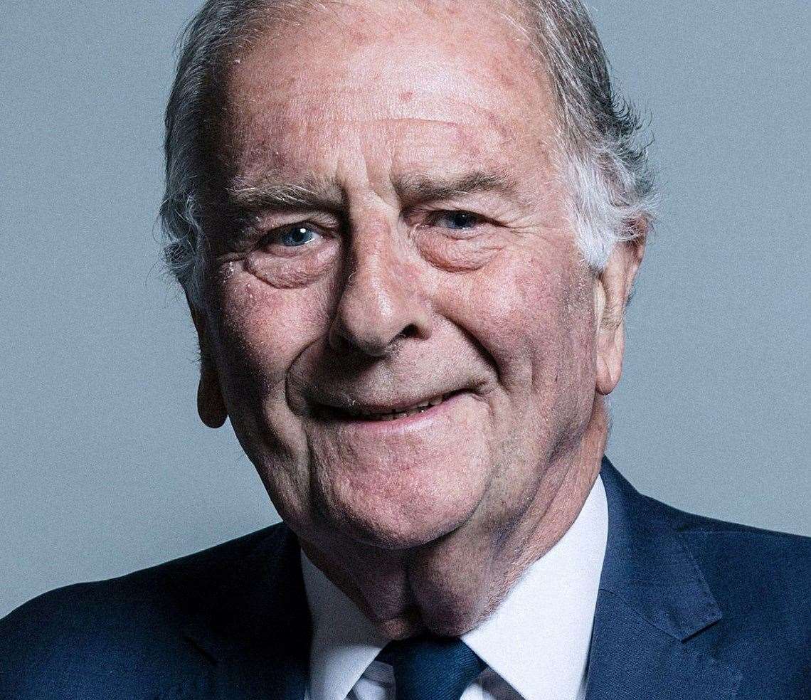 Sir Roger Gale can come out in support of Duffield