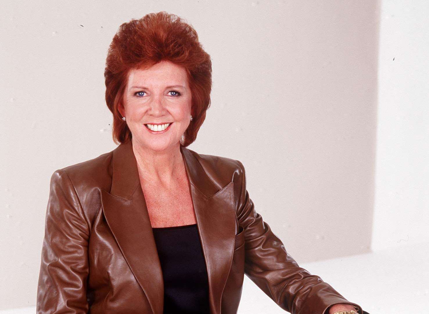 The late Cilla Black. Credit: Granada