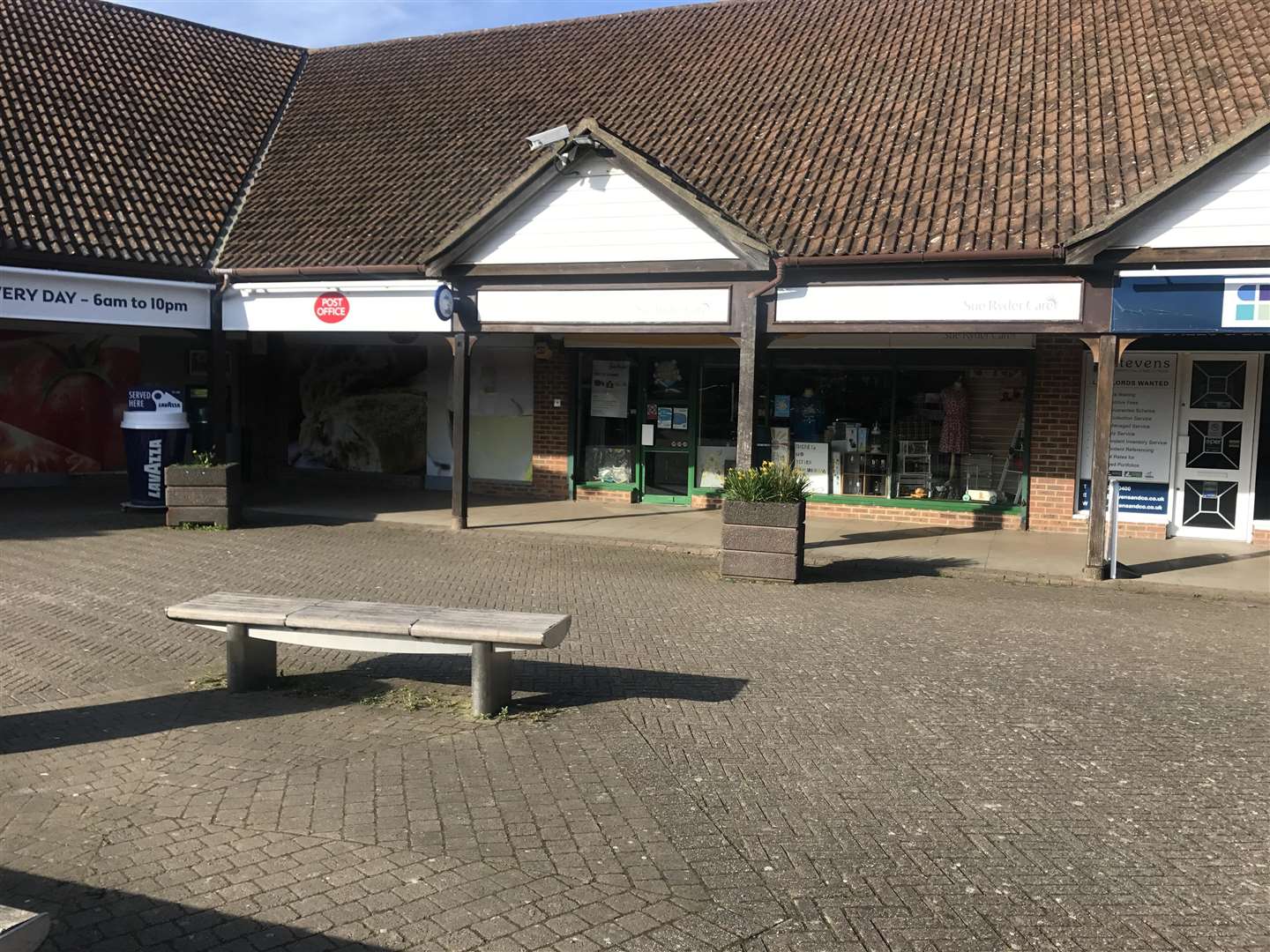 The Sue Ryder shop in Singleton (1554197)