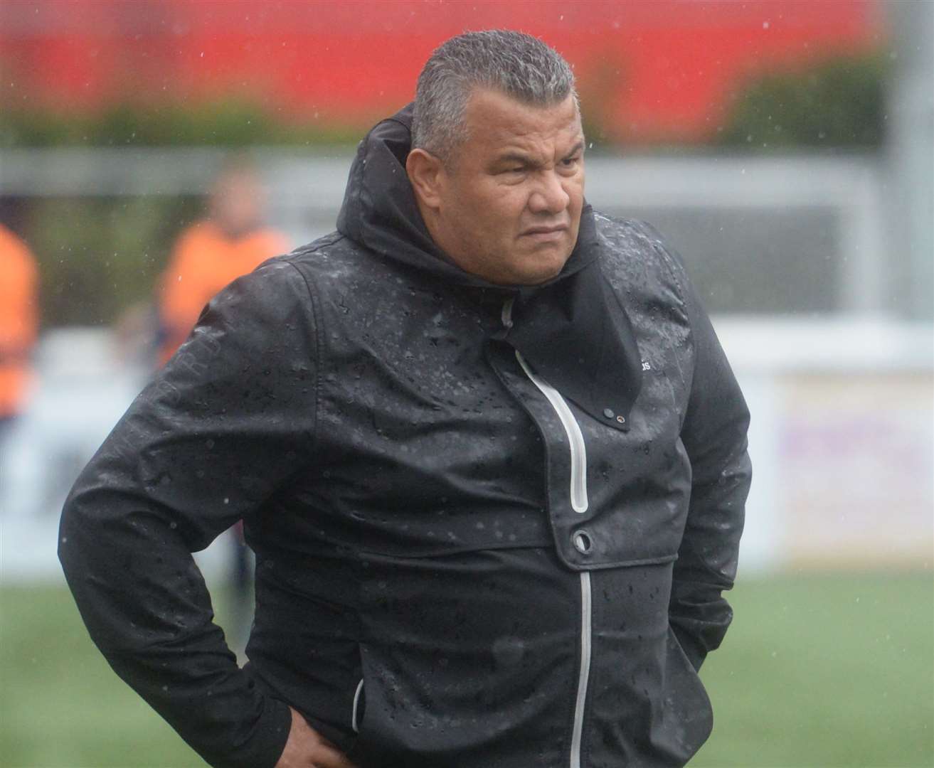 Maidstone United manager Hakan Hayrettin Picture: Chris Davey