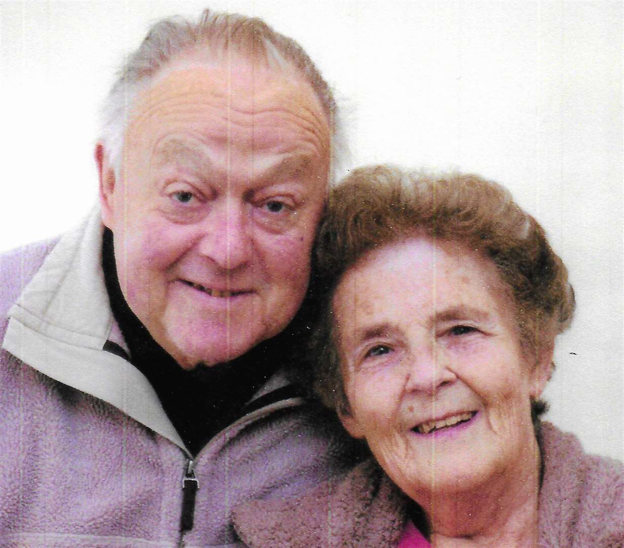 Anne and Brian Turner had been married for 62 years. Picture: Roger Turner