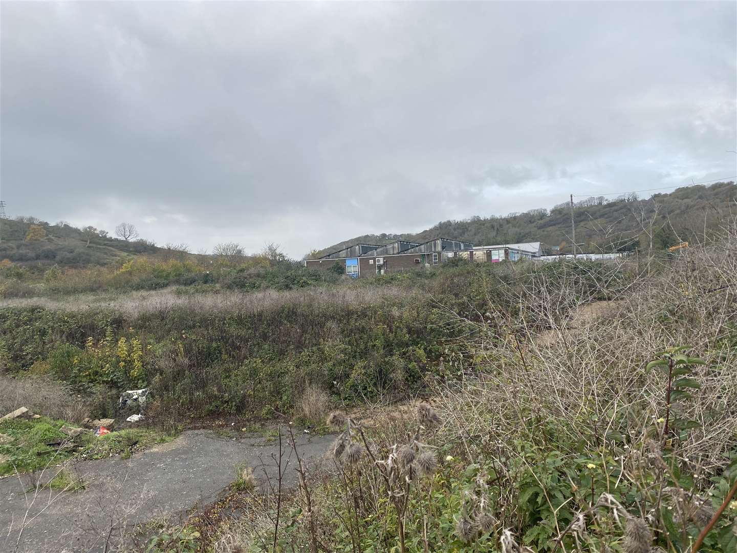 137 new homes could be built on wasteland in Barwick Road in Dover if plans are approved