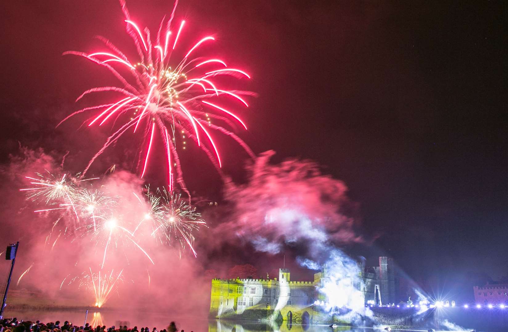 Leeds Castle fireworks Picture: Matthew Walker