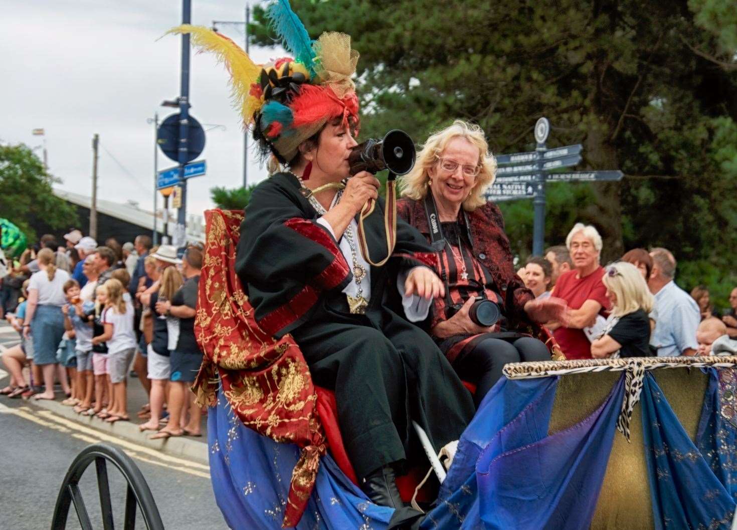 Tributes have been paid to Jane Bowell, former secretary of Whitstable Carnival Association, who has died aged 74. Picture: Gerry Atkinson