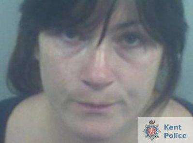 Kristy Kimber has been jailed for nine years and four months. Picture: Kent Police