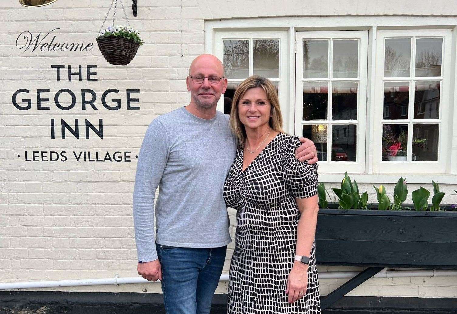 Landlords of George Inn pub in Leeds Maidstone fear trade impact