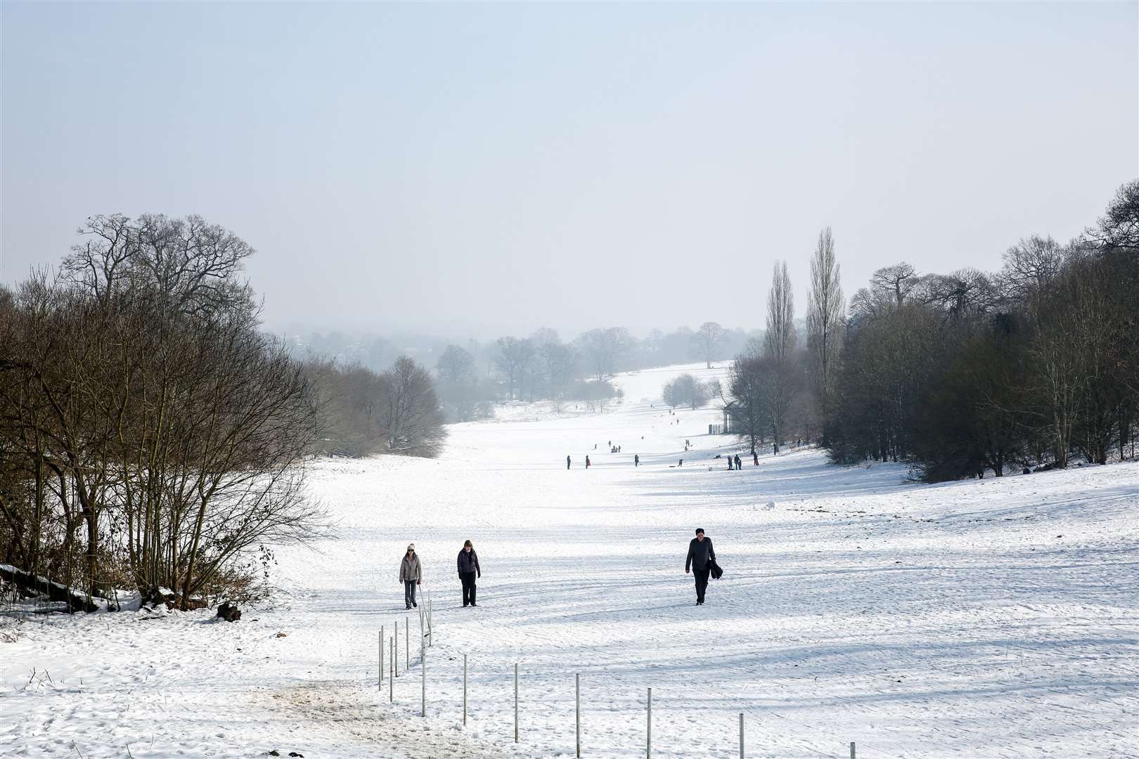 A Sudden Stratospheric Warming can cause the UK to experience Arctic-like conditions