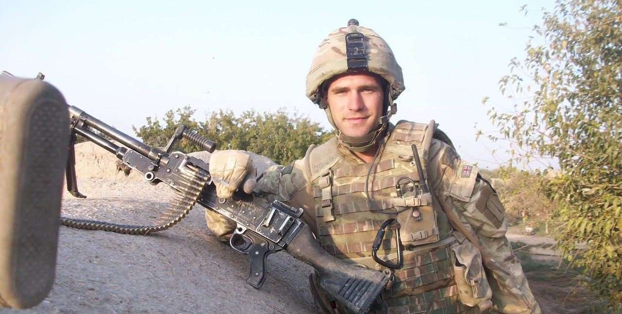 Royal Marine from Maidstone moves from fighting in Afghanistan to ...