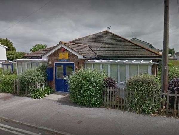 The children's centre in the Canterbury is trying to raise £10,000 so it can build an outdoor shelter. Picture: Google Street View