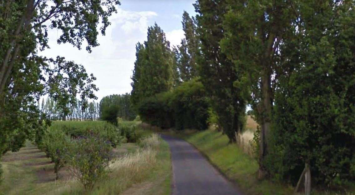 The incident happened near Deerton Street in Teynham. Picture: Google