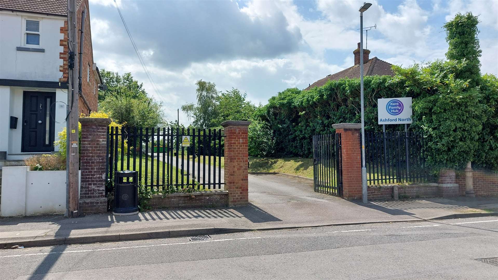 The Ashford North Family Hub in Mabledon Avenue, Willesborough