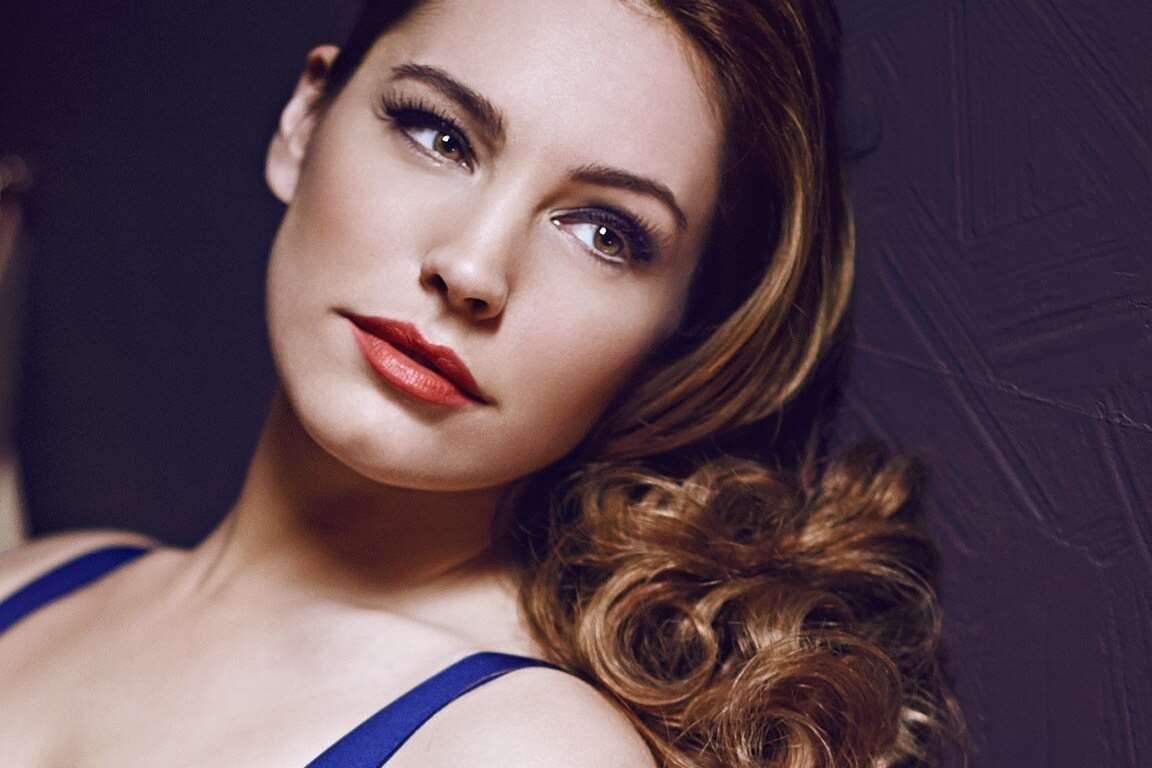 Model Kelly Brook grew up in Rochester and attended Thomas Aveling School