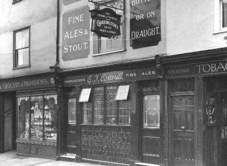 The former Crown and Thistle was opened in 1859. Picture: GBC planning portal