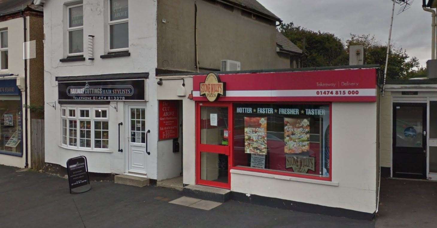 Stone Willy's Pizza in Meopham is offering free food to the homeless and elderly (32299577)