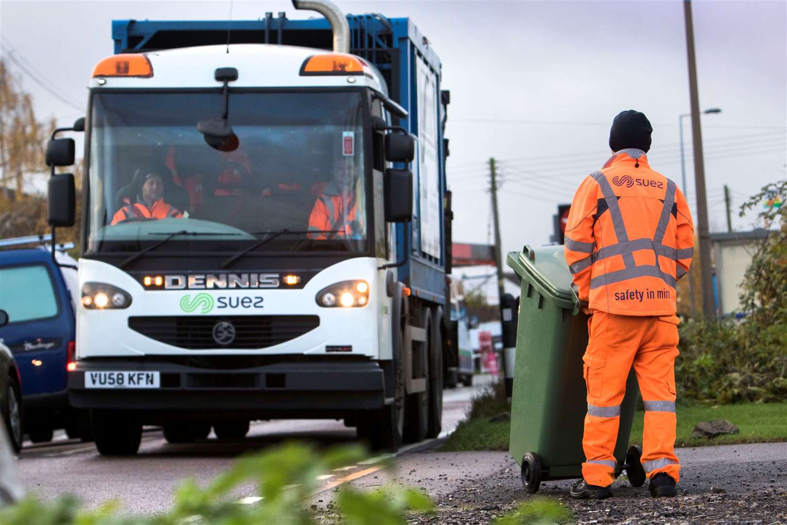 Maidstone, Swale and Ashford councils’ waste contractor Suez is under fire. Picture: Suez