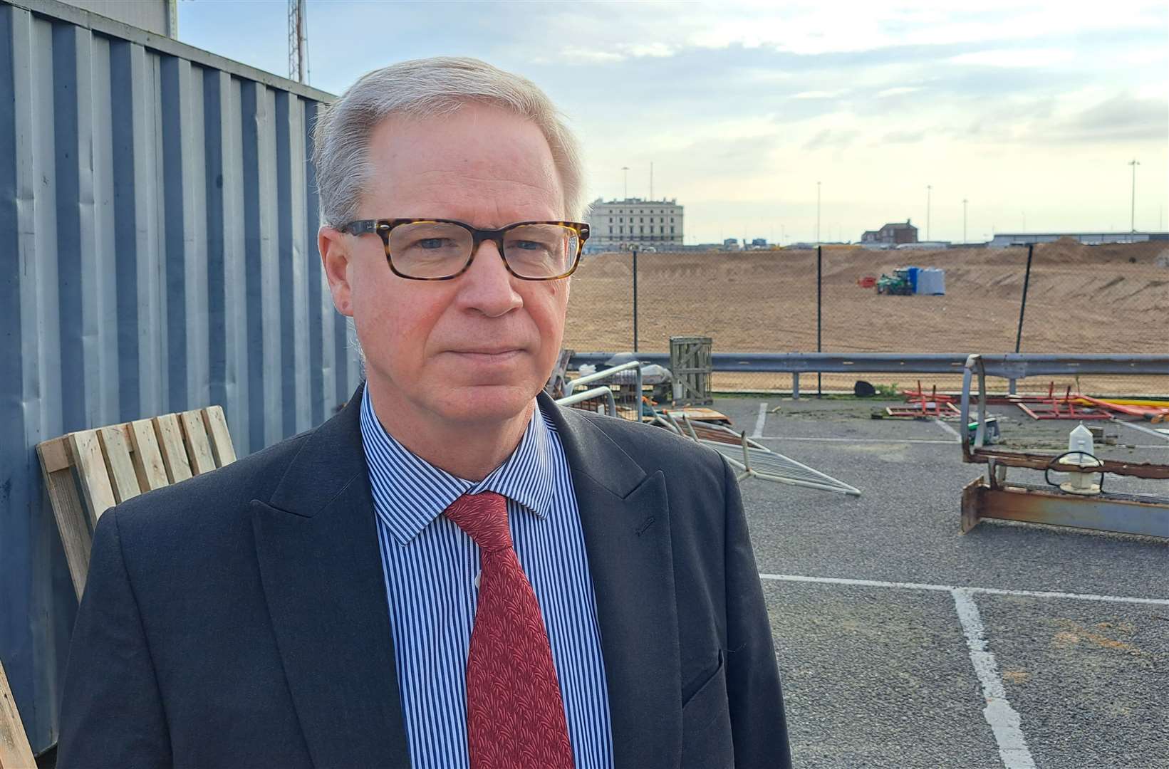 Chief executive of the Port of Dover Doug Bannister says the upcoming project will cost hundreds and hundreds of millions of pounds