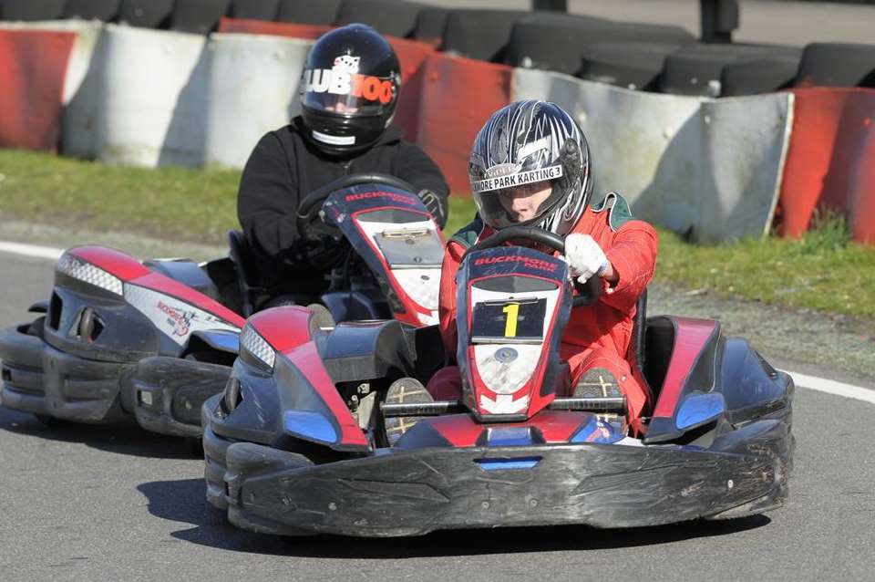 Full speed ahead at Buckmore Park