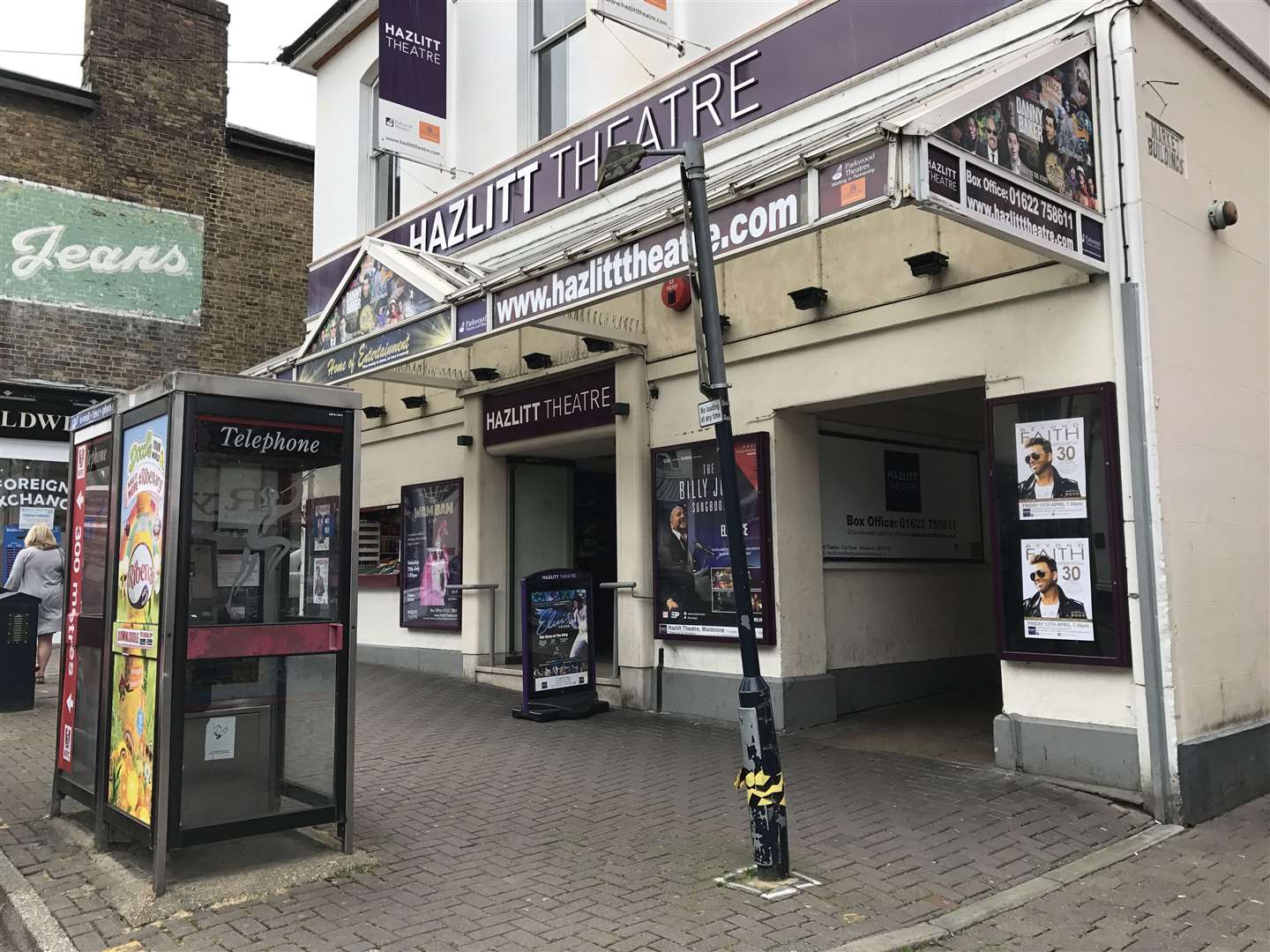 Auditions have previously been held at the Hazlitt Theatre
